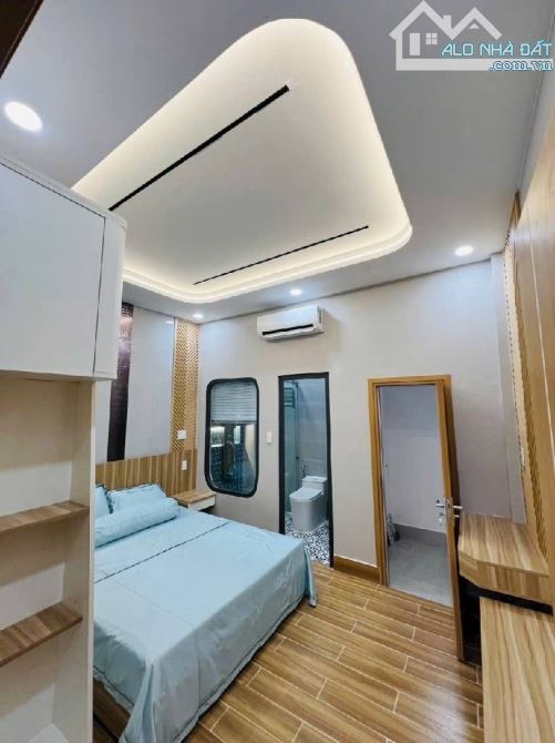 💥BÁN NHÀ HẺM XE HƠI THÔNG GẦN CV LÀNG HOA💥FULL NỘI THẤT SỔ VUÔNG ĐẸP CHỈ 6,4TỶ - 9