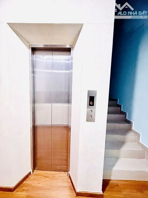 Bán CHDV Bình Thạnh - 6 tầng - 22 phòng - 226m2 nở hậu - hẻm xe tải - thu nhập 1.8tỷ/năm - 9