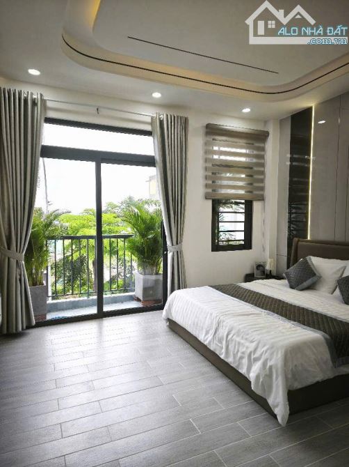 BÁN NHÀ 4 TẦNG MỚI XÂY - AN PHÚ ĐÔNG - NGAY TU VIỆN KHÁNH AN, GIÁ 6.68 TỶ TL . - 9