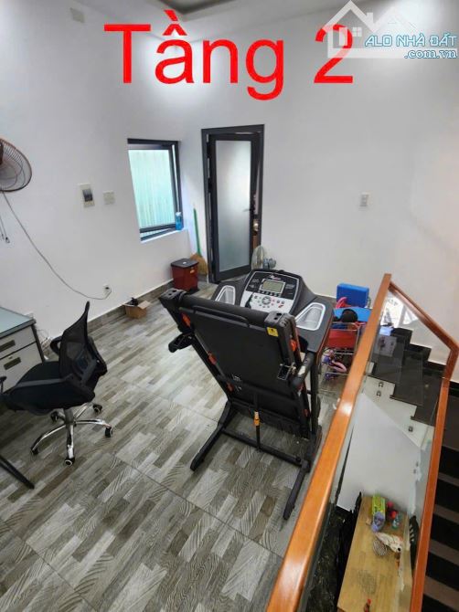 🎉🎉🎉Nhà 3 tầng Chơn Tâm 5 ☎️ tích đất: 117 m2 (4.72 * 20.5) nở hậu 7 m - 9