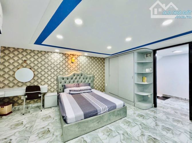 Nhà Phố Siêu Đẹp 4 tầng BTCT, KDC Đường Thống Nhất, Quận Gò Vấp,Hẻm 7m ,5*11m, Nhỉnh 6 Tỷ - 9