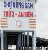 CẦN BÁN 1100m2 ĐẤT MẶT TIỀN KHU CÂY XOÀI GẦN TUYẾN TRÁNH CHỢ THỨ 3 AN BIÊN