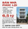 BÁN NHÀ PHÚC LỢI - LONG BIÊN - 65M - 4 TẦNG - 4 NGỦ - Ô TÔ ĐỖ CỬA - 6,5 TỶ