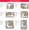Happy One Sora 2PN 2WC 69m2. Giá F0 giai đoạn 1. Trực tiếp CDT, chiết khấu 17,5%