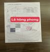 Bán mảnh đất nằn giữa trung tâm tp mặt ngõ lê hồng phong, hải dương