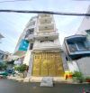 Nhà HXH Phan Huy Ích 4x14 trệt.lửng.3lầu.5P.5wc.Full ML.Tốt VP.Ở GĐ