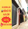 Bán nhà 4 tầng Âu Dương Lân – gần AEON Mall, xe hơi đỗ cửa, pháp lý chuẩn