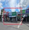 BÁN NHÀ MẶT TIỀN PHAN VĂN ĐỐI - BÀ ĐIỂM - 1.028M2 - HƠN 50 TỶ.