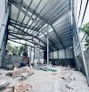 Cho thuê 750m2 kho mới dựng sẵn vp khung zamil đẹp