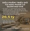 SIÊU PHẨM TRIỆU ĐÔ TẠI KHU PHÂN LÔ QĐ - 85M2 - 7 TẦNG - THANG MÁY - TK DUPLEX - NT XỊN