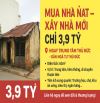 🏠 MUA NHÀ NÁT – XÂY NHÀ MỚI CHỈ 3,9 TỶ