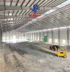 Cho thuê kho xưởng 3000m2, 5500m2, 11.000m2 , Lương Bình, Bến Lức, Long An