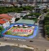 Bán đất biệt thự kdc Văn Minh mặt đường Thân Văn Nhiếp Quận 2 cũ nền E36 (294m2) 250 tr/m2
