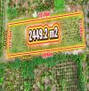 bán nhanh lô đất 3 mặt tiền thôn 4, cưbua, giá: 1.7 tỷ