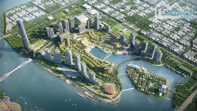 LÔ BIỆT THỰ ĐẢO XANH - NGAY DỰ ÁN TOÀ THÁP 70 TẦNG KHỞI CÔNG 19/08/2025 - 6