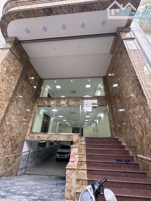 TÒA NHÀ MẶT PHỐ VIP ĐẸP NHẤT HOÀNG QUỐC VIỆT - THÔNG SỐ VÀNG 250M2 - 10 TẦNG - 8.8M MT