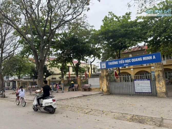 💥LÔ GÓC 2 THOÁNG MẶT TIỀN 5,5M Ô TÔ 7 CHỖ VÀO ĐẤT XÃ QUANG MINH TP HÀ NỘI - 2