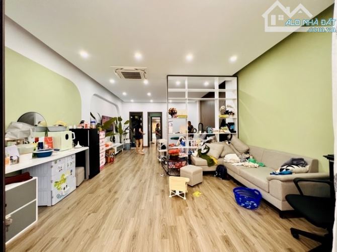Bán nhà Tư Đình 5 tầng 85m dân xây, gara oto, khu phân lô quân đội chỉ nhỉnh 17 tỷ - 1