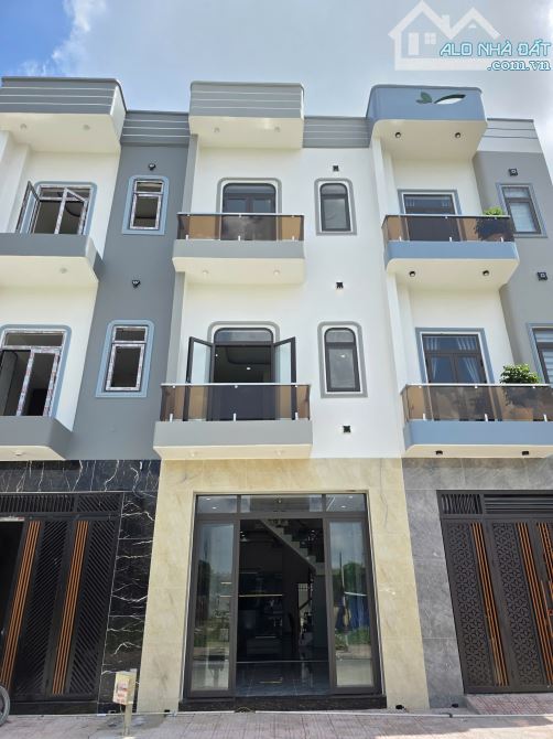 4Tỷ600__76m2__2 Căn Nhà Mới 1T2L__Đầy Đủ Nội Thất__KDC Lê Phong đi Ngã 6 An Phú 900m