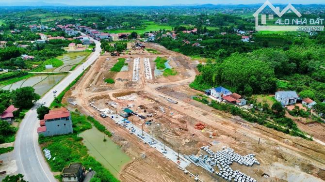 BÁN ĐẤT NỀN YÊN THẾ GOLDEN HILL – BẮC GIANG