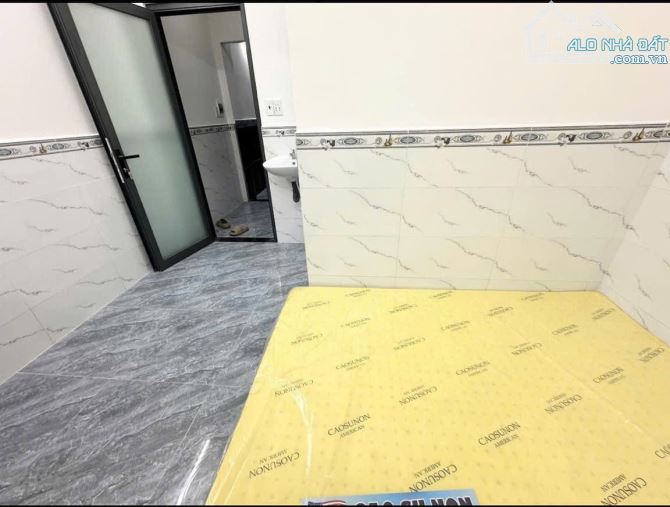 Phòng trọ 25m² full nội thất – 4tr/tháng – Bình Thạnh