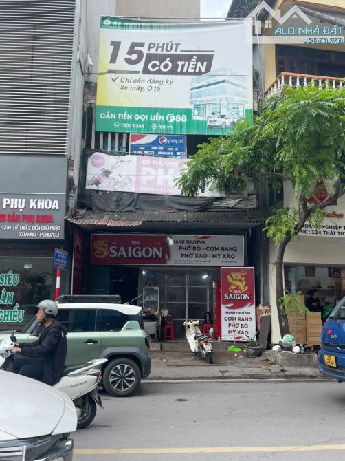 Mảnh đất hiếm hoi tại ngã tư Thái Thịnh, Yên Lãng 40/48m MT 5.5m - vỉa hè