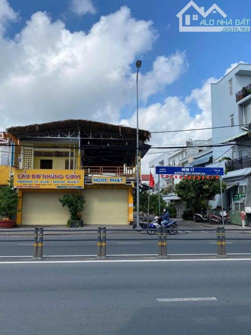 Bán nền 196 m2 6 Tỷ hẻm 17. Trần Hoàng Na. P.Tân An. TP Cần Thơ ( xưa Hưng Lợi )