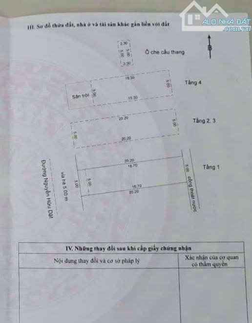 Nhà 4.5 tầng MT Nguyễn hữu dật - Hòa cường bắc