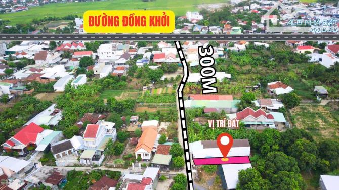 Bán đất Thị trấn Diên Khánh - đường ô tô thông - quy hoạch 13m