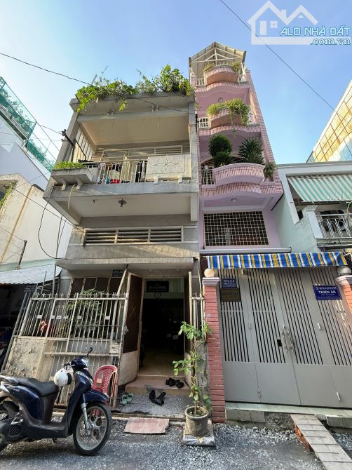 Bán nhà hiếm LÊ VĂN SỸ Q3, NGANG 4.2x17m - 60.5m2 - 4 tầng - HẺM 6M - Nhỉnh 12 tỷ