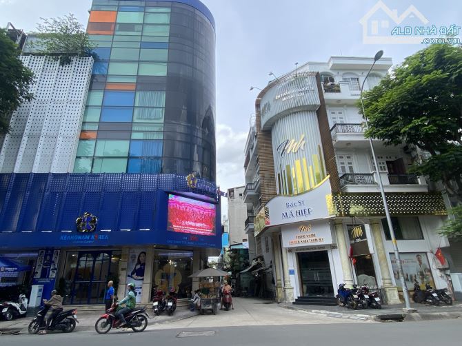 Bán CHDV 6 Tầng + Hầm - Cao Thắng Trung Tâm Quận 10 - Dòng Tiền 1..5Tỷ/Năm - Nhỉnh 21 Tỷ