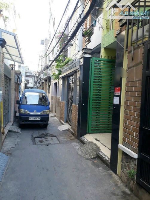 Bán nhà CMT8 Quận 3 - Ngang 6.1x16m CN 84m2 - HĐT 20tr/th - cách MT 50m - nhỉnh 10 tỷ