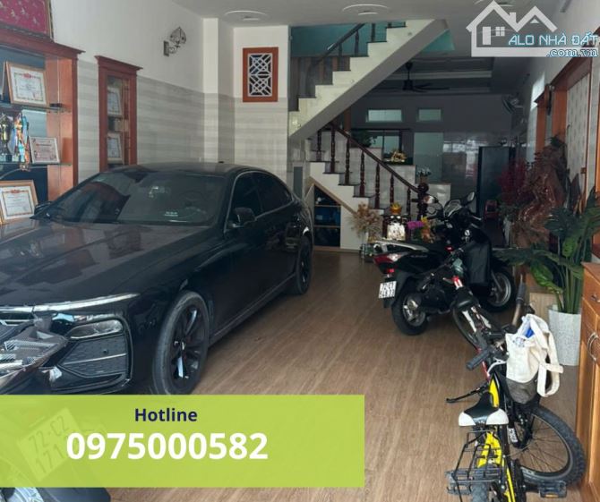 BÁN NHÀ MẶT TIỀN HOÀNG VIỆT , P. THẮNG NHÌ (DT: 92M2) + 1TR3L + VỊ TRÍ KD + GIÁ CỰC TỐT.