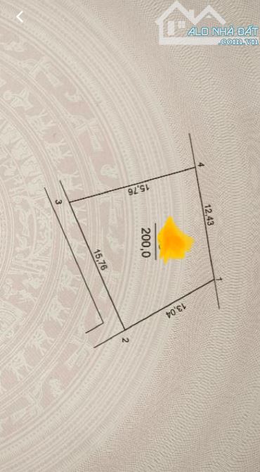 🔥 BÁN  ĐẤT ĐẸP  GIÁ RẺ – ÔTÔ VÀO CỬA 🔥DIỆN TÍCH 200MÉT -15,8 MẶT TIỀN. CHIA HAI LÔ ĐẤT C