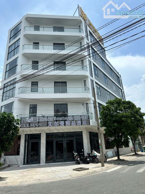 Góc 2 mặt tiền Trương Văn Bang, P. Thạnh Mỹ Lợi, DT: 11mx18m, XD: Hầm 7 tầng GIÁ 53 TỶ
