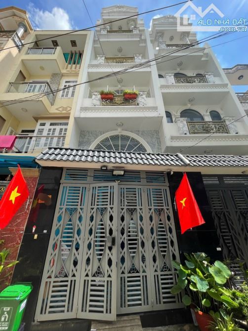 NHÀ NGAY MẶT TIỀN LỘ LỚN,GIÁP Q6,TÂN HÒA ĐÔNG GIÁP Q6 VÀ TÂN PHÚ,GẦN TÊN LỬA 5 TẦNG,62M2