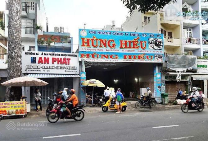 BÁN GẤP NHÀ 2 MẶT TIỀN HÙNG VƯƠNG, P9, Q5. DT 4.2 X15M. 2 LẦU . GIÁ CHỈ 19 TỶ