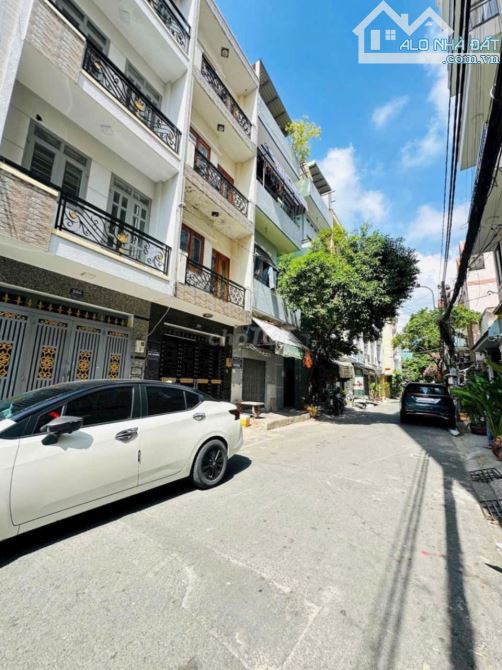 BÁN NHÀ HẺM XE HƠI ĐỒNG NAI – P.15, Q.10, DT 3.2x17M, 7 LẦU, GIÁ 12.5 TỶ TL