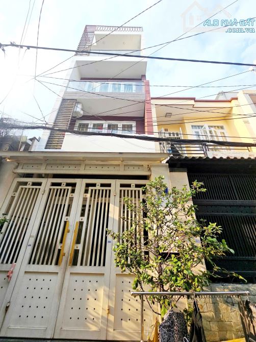 ✨NHÀ 4 TẦNG MỚI ĐẸP – LIÊN KHU 8-9,BHHA, BÌNH TÂN, Diện tích: 4m x 12m, 3 Tầng, Chỉ 5.8 Tỷ