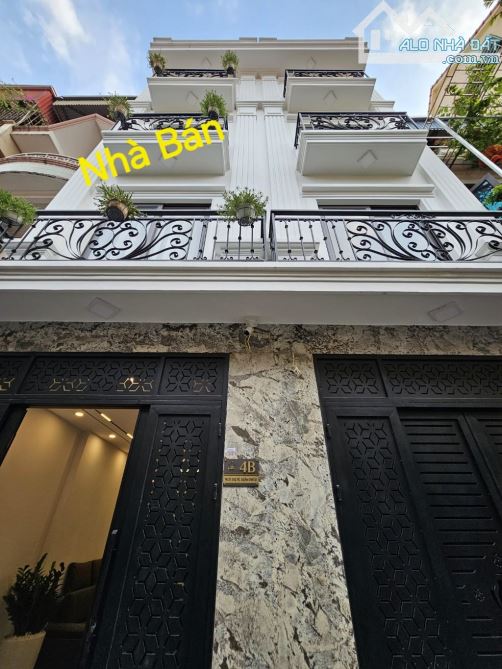 Bán nhà Sài Đồng, chỉ 10m ra mặt phố, dt 50m2 nhà 5 tầng mới toanh, vị trí hiếm