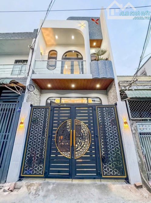 BÁN NHÀ MỚI XÂY MT ĐINH ĐỨC THIỆN, GẦN CỔNG CHÀO HUYỆN CẦN ĐƯỚC, 105M2, GIÁ 2 TỶ 6
