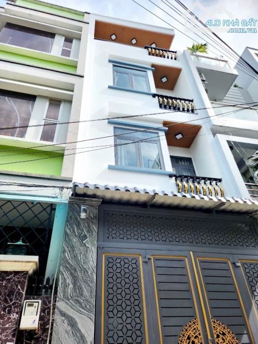 SỐ NHÀ ĐẸP - NHÀ 4 TẦNG MỚI ĐẸP - ĐẤT MỚI - BÌNH TRỊ ĐÔNG - TÊN LỬA-GIÁP TÂN PHÚ - HẺM ĐẸP