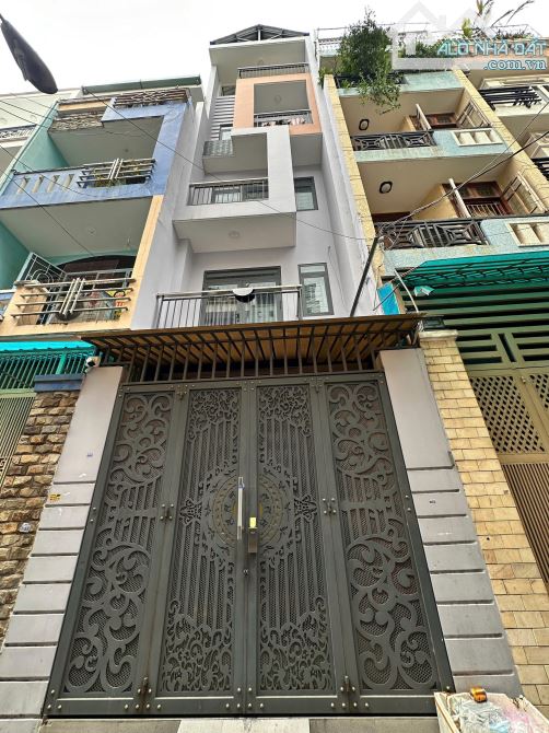 BÁN NHÀ 4 TẦNG + ST – TAM ĐẢO, P.14, Q.10 – 5x10m – 17 TỶ TL