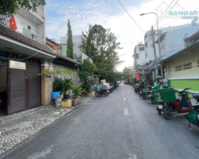 CHỈ 32 TỶ TL! MẶT TIỀN CƯ XÁ BẮC HẢI, Q10 – 120M² (4X30M), 3 TẦNG, 2 MẶT TIỀN TRƯỚC-SAU