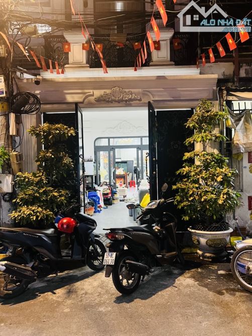 Nhà 2 Mặt Tiền - 4 Tầng ( 4x20=80m² ) Phường Phú Thạnh , Tân Phú