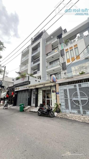 61M2 - 4 TẦNG - XE HƠI QUAY ĐẦU - SÁT MẶT TIỀN - TÂN HƯNG Q7 - CHỈ 7T.Ỷ XÍU