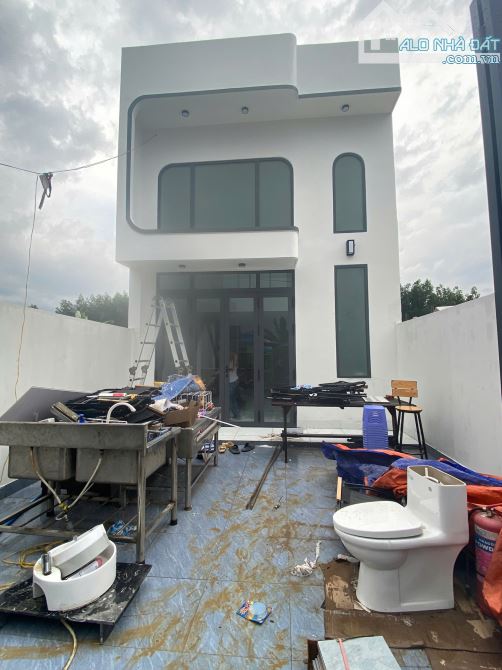 BÁN GẤP NHÀ GÁC LỬNG MỚI XÂY CHỈ 1,35Tỷ