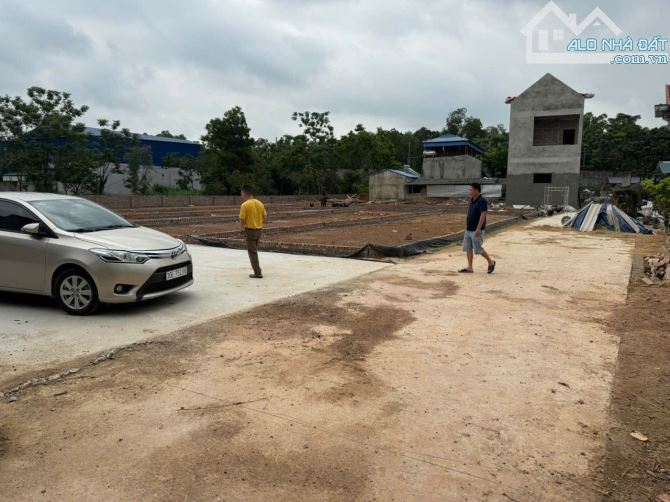 Chính chủ bán 109 m, full thổ cư, Lô góc, đường trước đất 8m, giá 24 tr/m – Phú Thịnh.