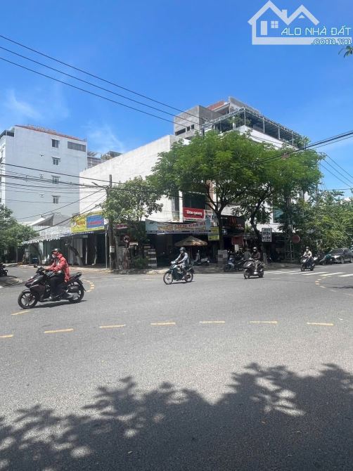 Lô đất 2 mặt tiền Kinh Dương Vương gần trục thông biển