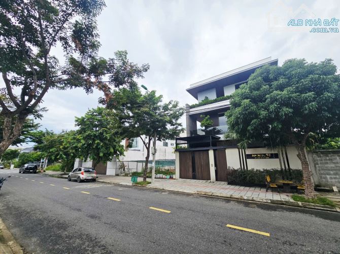Bán đất biệt thự Chế Viết Tấn,View kênh ngay Euro Village 2